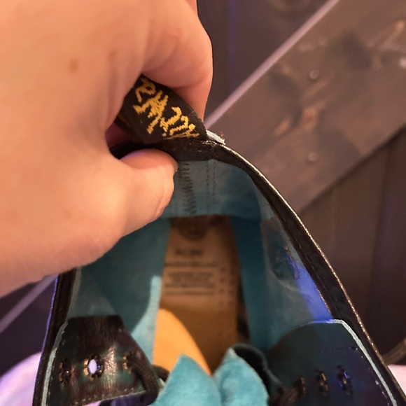 Dr. Martens 1460 Oil Slick Iridescent Boots – UK 5 / W8 - Picture 12 of 12